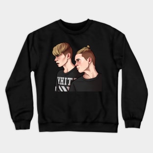 Marcus and martinus pose Crewneck Sweatshirt